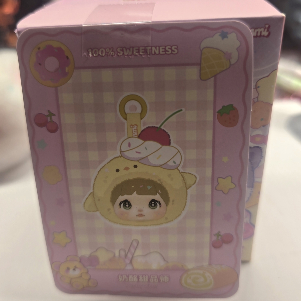 Cute Pink Character Box